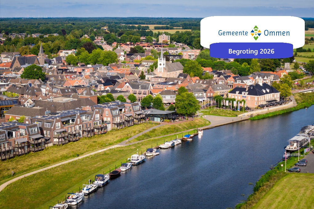 Gemeente Ommen Begroting 2026